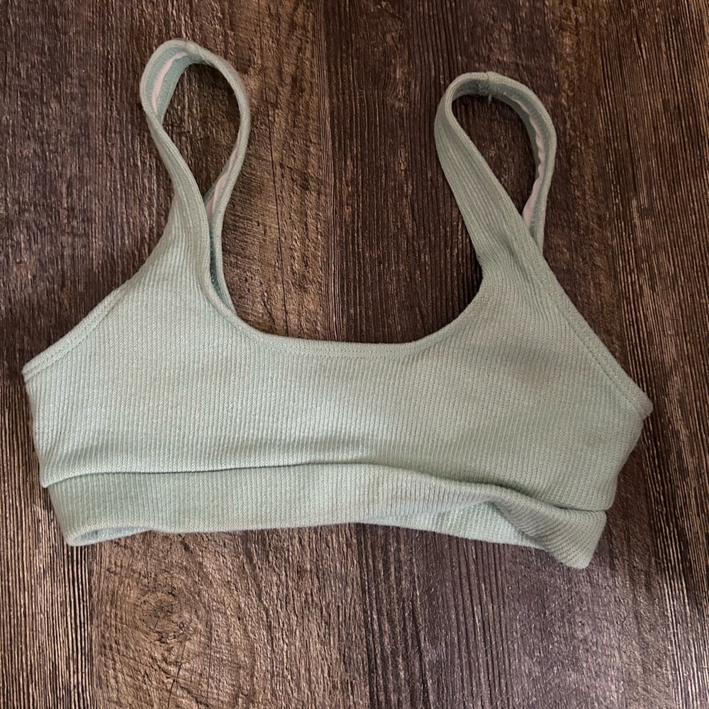 Teel swim top